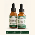 Cleanova GutCleanse: The 2-Step Herbal Cleanse System