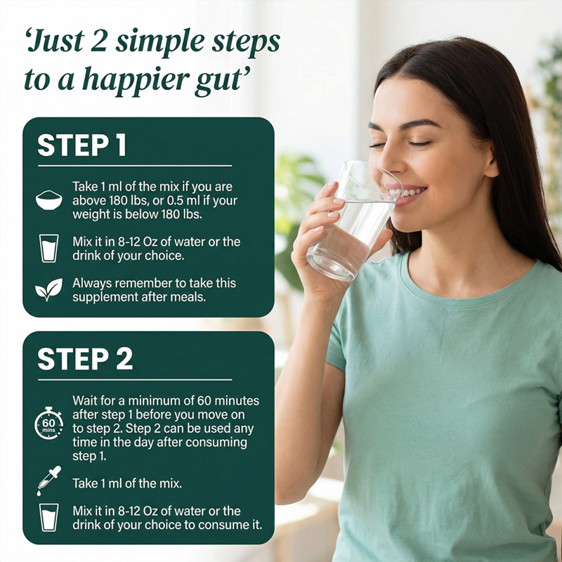 Cleanova GutCleanse: The 2-Step Herbal Cleanse System