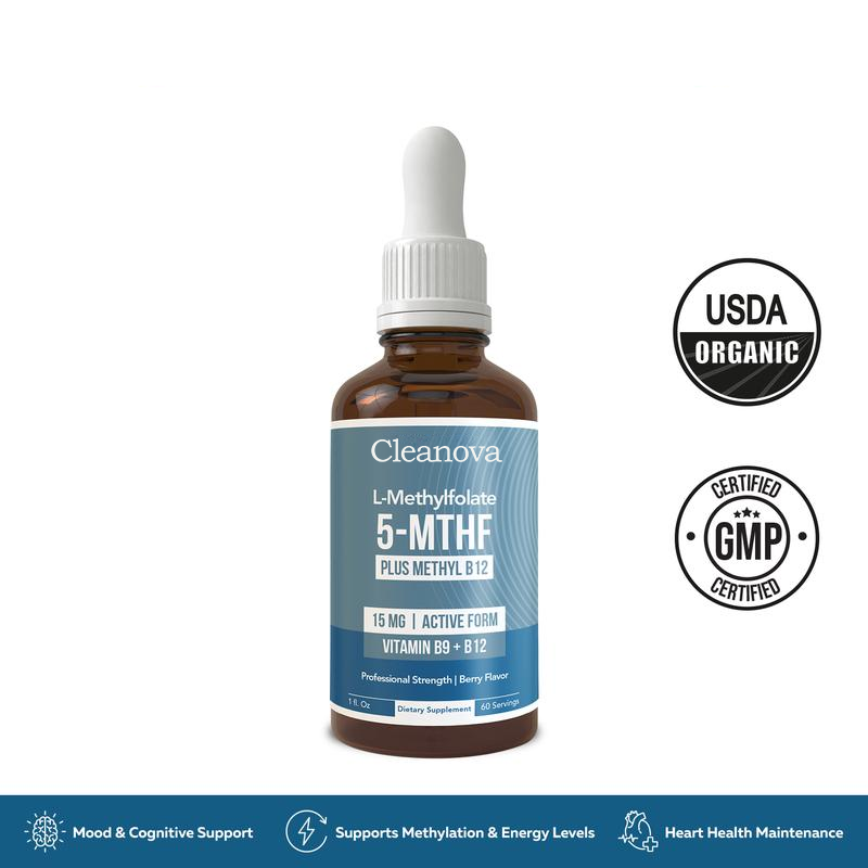 Cleanova Pure Methylfolate