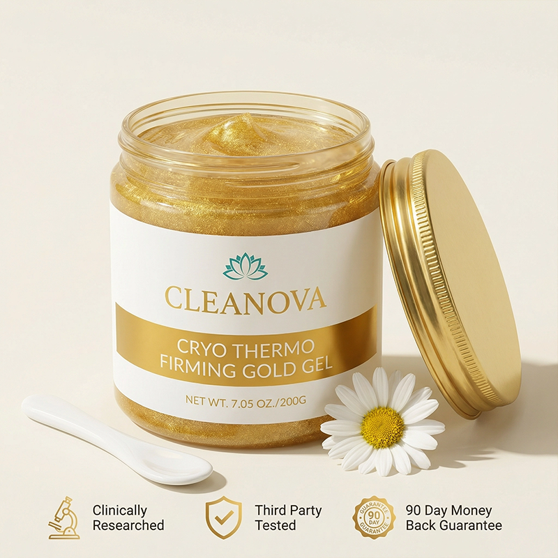 Cleanova Cryo Thermo Firming Gold Gel