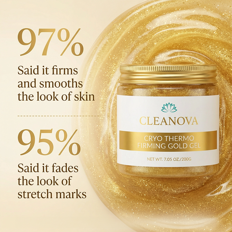 Cleanova Cryo Thermo Firming Gold Gel