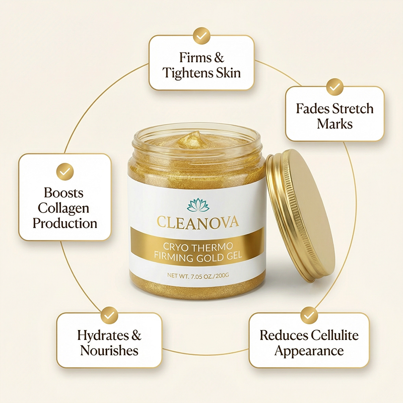 Cleanova Cryo Thermo Firming Gold Gel