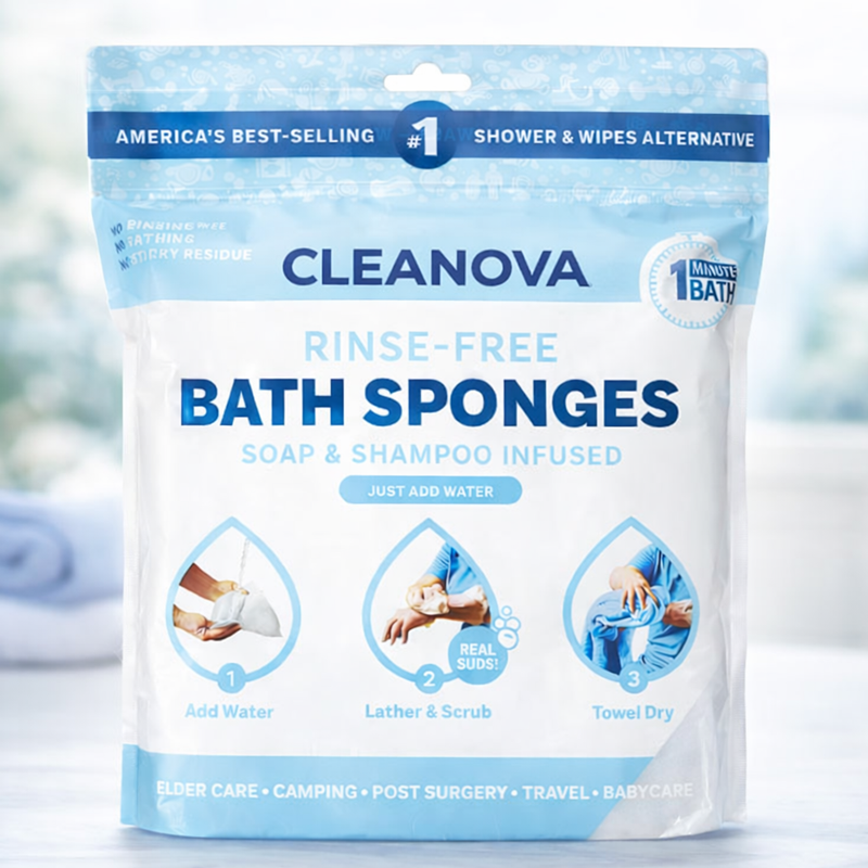 Cleanova Bathing Sponges