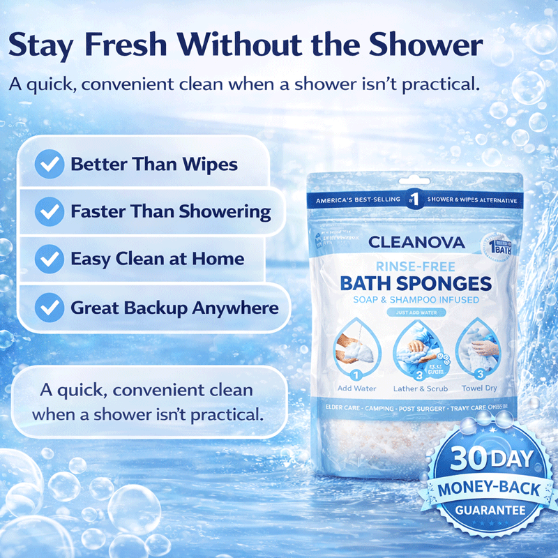 Cleanova Bathing Sponges