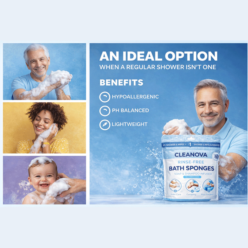 Cleanova Bathing Sponges