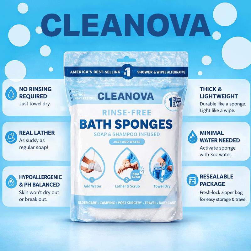 Cleanova Bathing Sponges