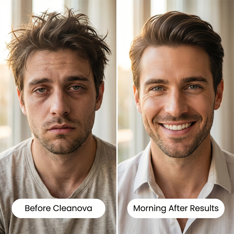 Cleanova Restore: The After-Alcohol Aid