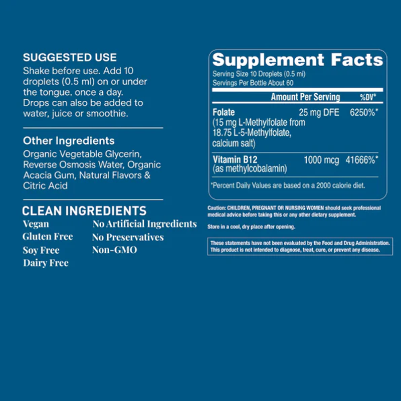 Cleanova Pure Methylfolate