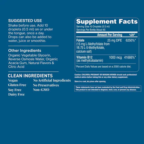 Cleanova Pure Methylfolate
