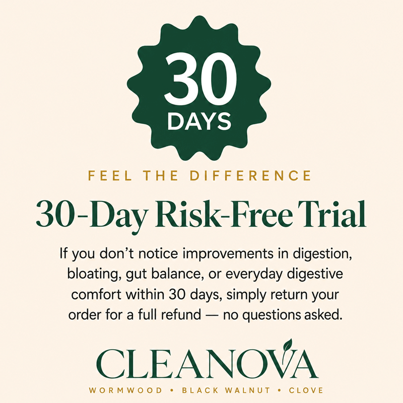 Cleanova® Wormwood Black Walnut 18-in-1 Herbal Blend